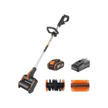 WORX WG441E 20Volt 4.0Ah. Li-ion Tek Akülü 165MM Profesyonel Çok Amaçlı Şarjlı Zemin Fırçası