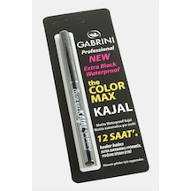 Zenviac456 Gabrini Kajal Göz Kalemi Zenviac45678 Siyah