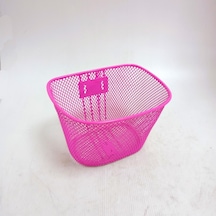 16 Ön Sepet Demir Pembe - 32361
