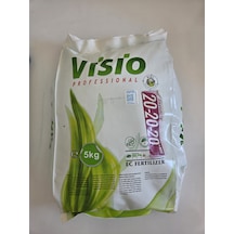 Visio 20-20-20 Toz Gübre  (NPK) Azot Fosfor Potasyum ve Bor ,Çinko, Demir, Mangan, Bakır içerikli 5 kg