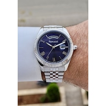 Ferrucci Fcgnct435 Erkek Kol Saati Gümüş