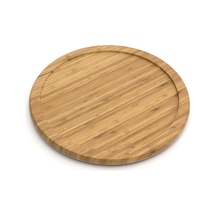 8301 Bambu Ahşap 25,4 Cm Mutfak Döner Tablası Belirtilmemiş