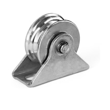 Aletçantam 40mm Bilyalı Rulmanlı Kepli Makara Sürgülü Kapı Ray Tekeri