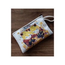 Owl Bag Vocaloid Karakterleri Kagamine Rin Ve Len Desenli Tasarım Cüzdan Kalemlik Çanta Düzenleyici Diğer