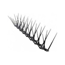 Siyah Kuş Kovucu Kuş Kovar Kuşkonmaz Diken 50 Cm - Siyah - Polika N11.56597