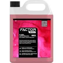 Factor360 X Gel Lastik Parlatıcı Jel 5 Kg