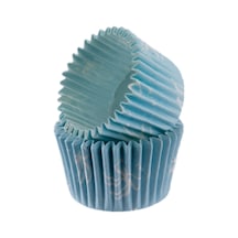 Cupcake Kalıbı Pet Kapsül Kek Kalıbı48X34 Mm 100 Adet Fiyonkl N11.1184
