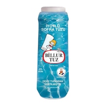 Billur Tuz İyotlu Sofra Tuzu Plastik Tuzluk 500 G X 6 Adet - Avantajlı Ekonomik Paket