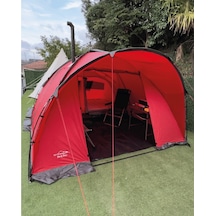 Campout Famıly Maxı Çadır Kırmızı