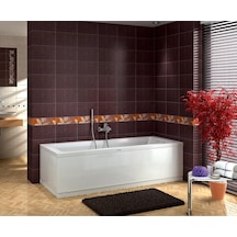 Shower 90X150 Düz Küvet Artmına