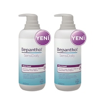 Bepanthol Sensidaily Pompalı Vücut Kremi 2 x 400 ML