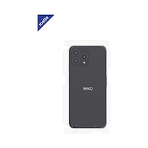 Wiko T60 Mat Arka Ve Yan Koruyucu Poliüretan Film