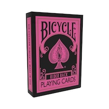 Bicycle Reverse Pink - Black Oyun İskambil Kartı