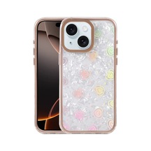 Apple İphone 14 Lumi Desenli Kapak - Çöl Titanyum