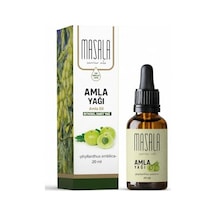 Amla Saç Bakım Yağı 20 Ml. Soğuk Pres Gooseberry Carrier Oil Bektaşi Üzümü