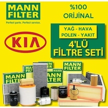 Kia Pro Ceed 1.6 Crdi Mann-Filter Filtre Bakım Seti 2008-2013