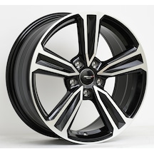 7.5x17 Pro-l75760 5x112 Et38 66.45 Black Machıned Xl