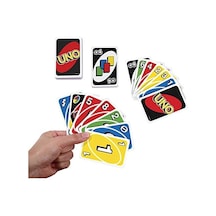 Uno Kartlar, Renk Ve Sayı Eşleştirmeli Klasik Kart Oyunu, W2087 W2087