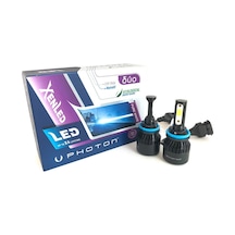 9005 Hb3 Photon Duo Led Xenon Şimşek Etkili Beyaz Zenon. 9005 Hb3
