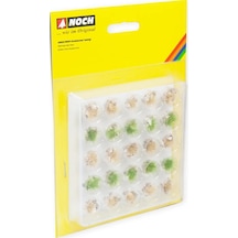Noch 6920 Taşlı Çimen Kümeleri-a, 6 Mm, 25 Adet, Diorama Malzemesi-59271