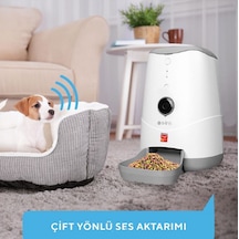 S-Link Akıllı Evcil Hayvan Besleme Kapı 1080p Wi-fi Tuya Destekli Sl-20