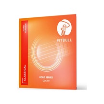 Pitbull Gold Seri Hard Tansiyon Klasik Gitar Teli Set Pena Hediyeli Gcg Ht