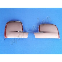 Vw Caddy Krom Ayna Kapağı 2004 - 2014 2 Parça Abs Krom