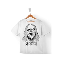 Slıpknot Mıck Thomson Slıp Knot Tasarım Silüet Çocuk Tişört 001