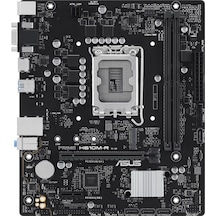 Asus Prıme H610m-r-sı, 2xddr5, M.2, D-sub, Dp, Hdmı, 12-13.14.nesil, Lga1700 Soket, Anakart 41903899