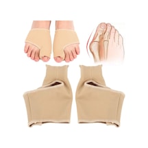 Hallux Valgus Düzleştirici, Yumuşak Bunion Ayak Parmağı Koruyucu,