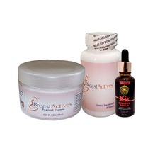 Breastactives 100 Ml Krem + 60 Lı Caps Kadın Özel Takımı Yanında Xir 30 Ml Azdırıcıiçecek