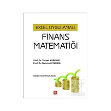 Excel Uygulamalı Finans Matematiği - Turhan Korkmaz - Ekin Basım Yayın