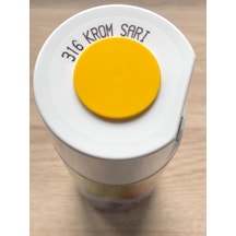 Akçalı 316 Krom Sarı Sprey Boya 400 ML