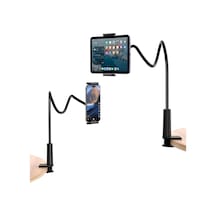 Juo 90 Cm Esnek Tablet Ve Telefon Tutucu Stand Akrobat Siyah 360