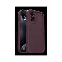 Xiaomi Redmi 10 2022 Kılıf Viera Silikon - Mürdüm