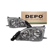 Toyota Uyumlu Avensis Yıl 2000-2003 Depo Sağ Far Elektrikli 81130-05100