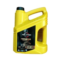 Milhtec Premium DPF 5W-30 Tam Sentetik Motor Yağı 4 L