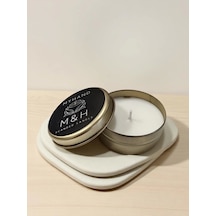 Myhand Soyawax Gold Teneke İnfinity Esans Kokulu Mum 60 Gr Altın