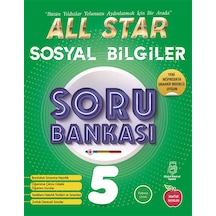 5. Sınıf All Star Sosyal Bilgiler Soru Bankası Video Çözümlü ...