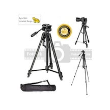 Nikon D7100 Için 135Cm Dslr Tripod Fotoğraf Makinesi Tripot