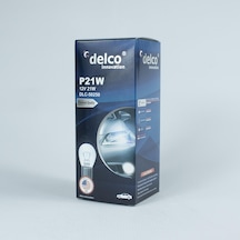 Delco U.s.a P21w 93 Halogen Ampul 12 Volt Ba15s 10 Adet