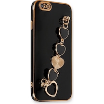 Apple  Uyumlu  iPhone 6 Kılıf Esila Silikon Siyah,