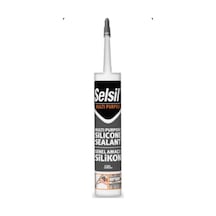 Selsil Şeffaf Silikon 280 Ml 25 Adet 021 Sel