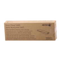Xerox 106r02251 Phaser 6600-6605 Standart Kapasite Yellow Sarı Toner Kdo