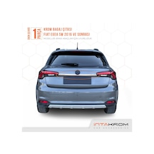 Fiat Egea Sw Krom Bagaj Çıtası 2016 Ve Üzeri Geniş Tip