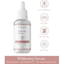 Voop Whitening, Cilt Tonu Eşitleyici, Koyu Leke Karşıtı Serum 30 Ml 4 Paketi