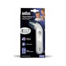 Braun Termometre Thermoscan Irt 3030 Ateş Ölçer Braun Kulaktan Ateş Ölçer