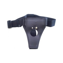 Fastieshop Belden Bağlamalı Kemer Siyah