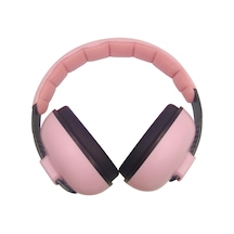 Dianziye 6 Ay-3 Yaş Bebek Ve Çocuk Gürültü Engelleyici Kulaklık, 21db Gürültü Redüksiyonu, Uyku Ve Etkinliklerde İşitme Koruması, Ayarlanabilir Bant, Katlanabilir, Yumuşak Sprey, Pembe, Bm-3 Modeli