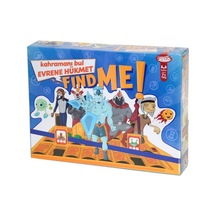 Ezk20 Find Me Süper Kahramanlar Kutu  Oyunu-Kolat
